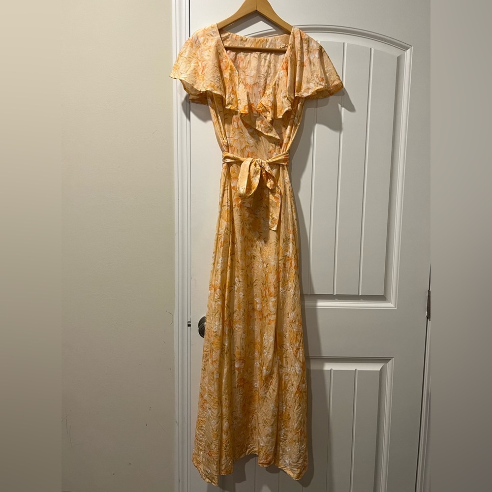 Vintage Floral Dress | No size tag
